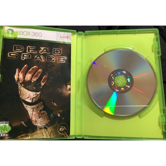 Dead Space Xbox 360 Game Complete W/Case & Manual EA Mature Rated Sci-Fi Survive - Picture 4 of 4